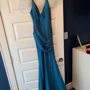 Jessica Angel gown - Blue. Size L